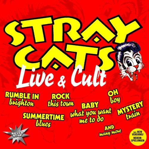 Four Years Today Since The Release of “Stray Cats Live & Cult”! Stray