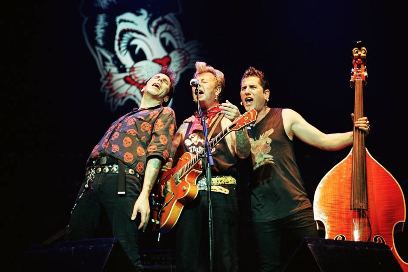Stray Cats Reunite For First North American Performance in 10 years