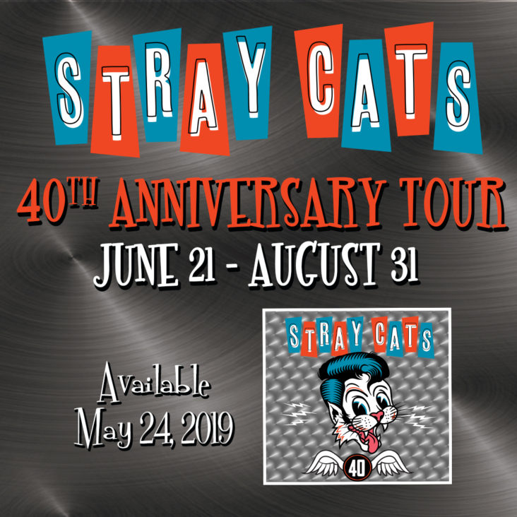 stray cats 40th