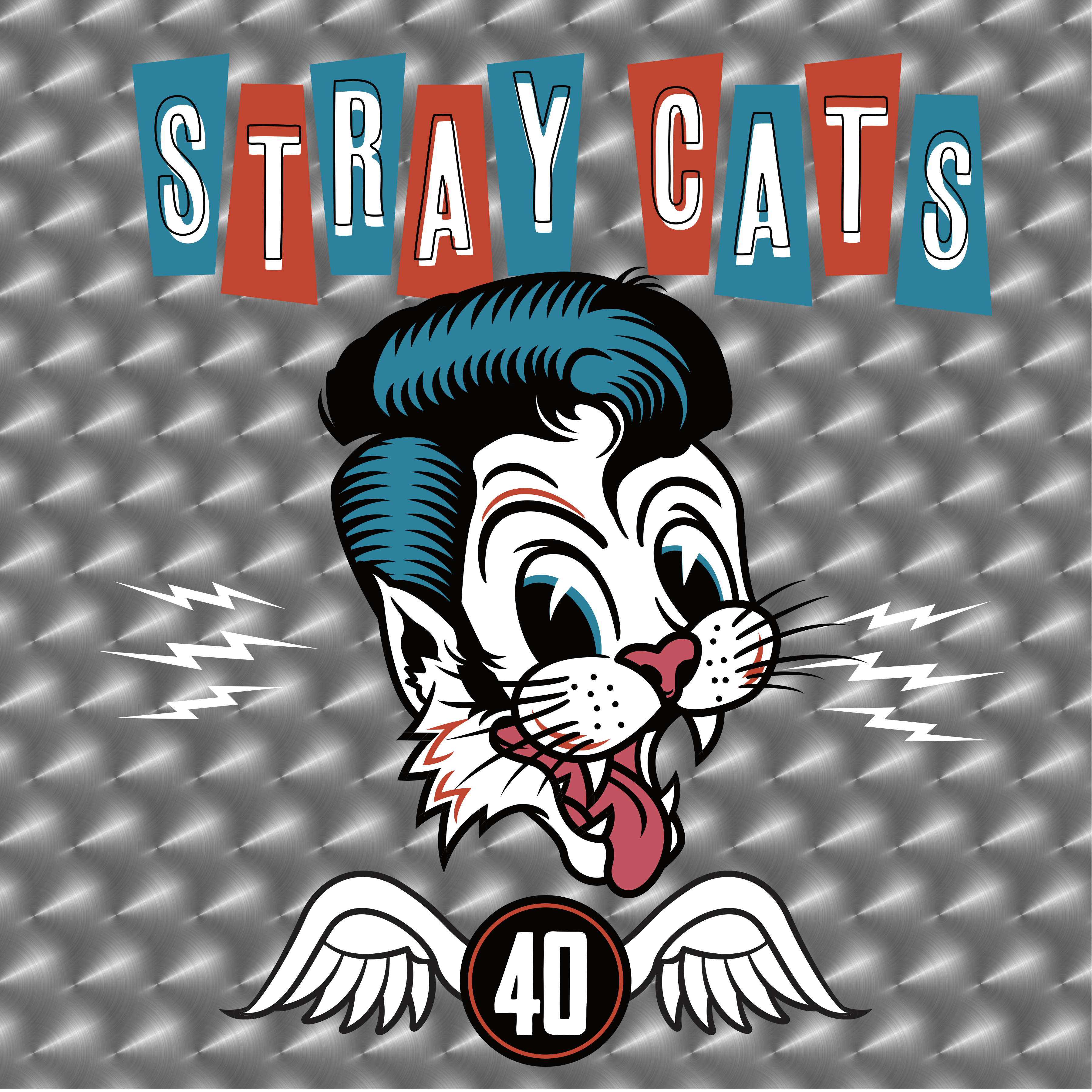 Stray Cats Brand New Album '40' is Available Everywhere | The