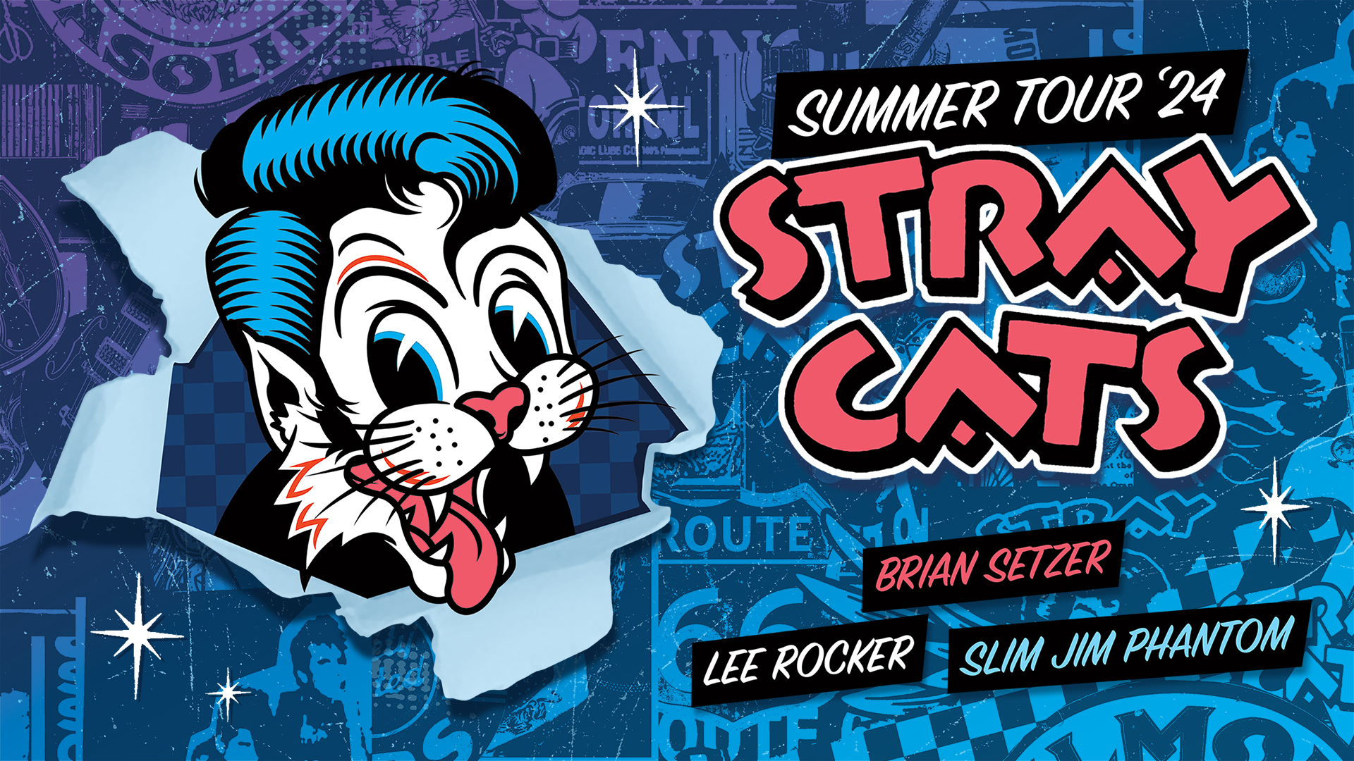 STRAY CATS ANNOUNCE 2024 SUMMER TOUR | The Stray Cats