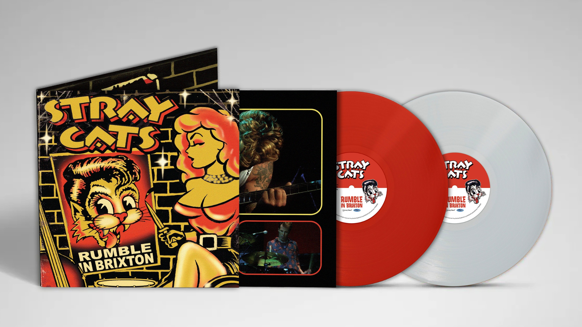 The Stray Cats – 'Rumble In Brixton: Recorded live from the